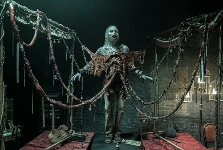 Момент из сериала Ходячие мертвецы Дэрил Диксон